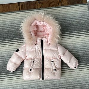 SAM Baby Pink Winter Parka / Jacket sz. 18-24mo